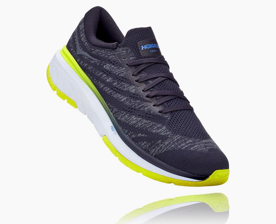 Tenis Hoka One One Masculino Azul Marinho - Cavu 3 - 210-NBSUEX